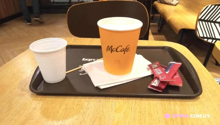 Mccafe Jugo - Cafetería