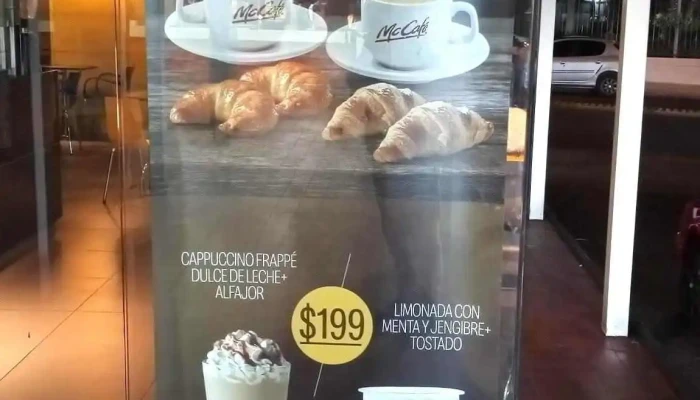 Mccafe Menu - Cafetería