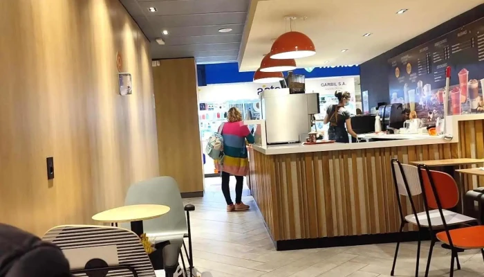 Mcdonalds Ambiente - Restaurante de comida rápida