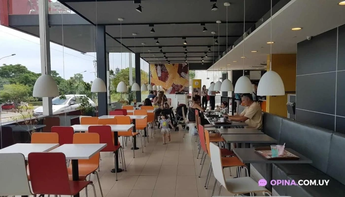 Mcdonalds Ambiente - Restaurante de comida rápida