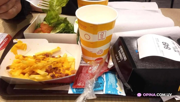 Mcdonalds Comida Reconfortante - Restaurante de comida rápida