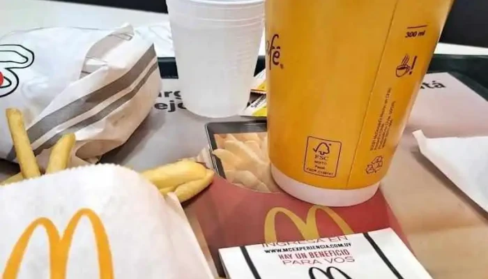 Mcdonalds Comida Reconfortante