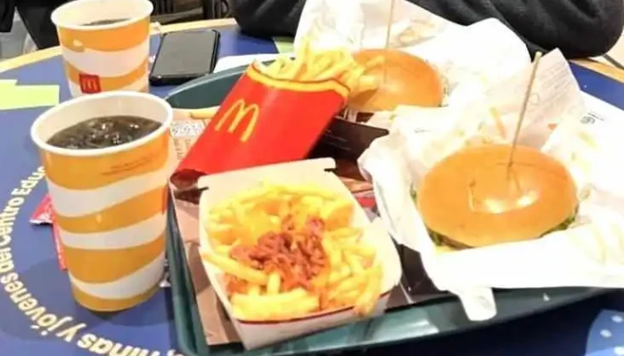 Mcdonalds Comida Reconfortante