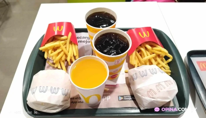 Mcdonalds Comida Reconfortante