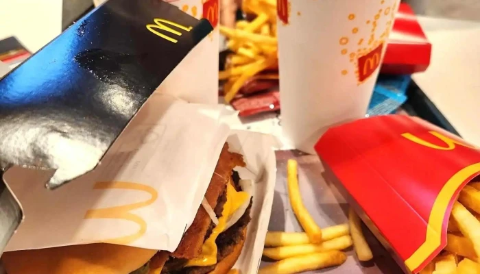 Mcdonalds Comida Reconfortante