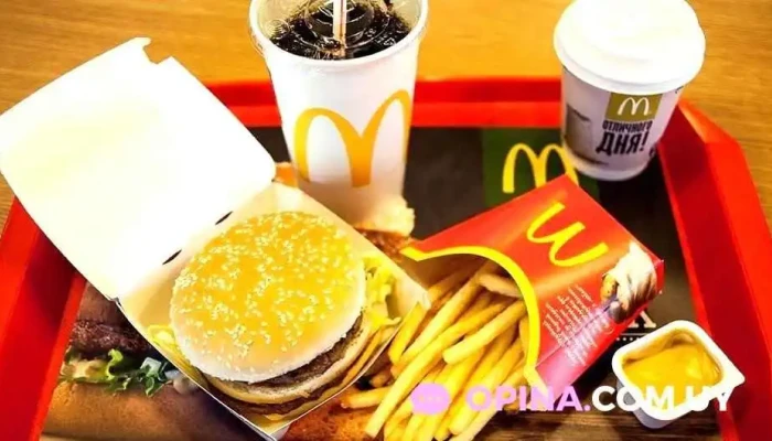 Mcdonalds Comida Y Bebida