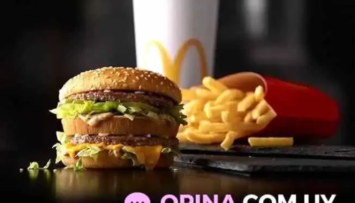 Mcdonalds Comida Y Bebida