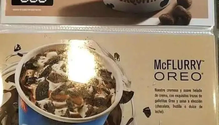 Mcdonalds Helado