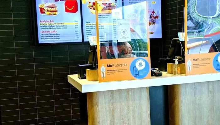 Mcdonalds Menu - Restaurante de comida rápida