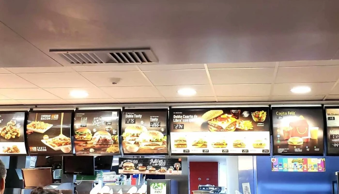 Mcdonalds Menu - Restaurante de comida rápida