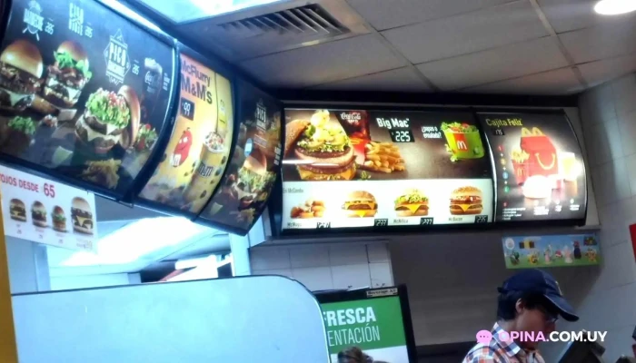 Mcdonalds Menu