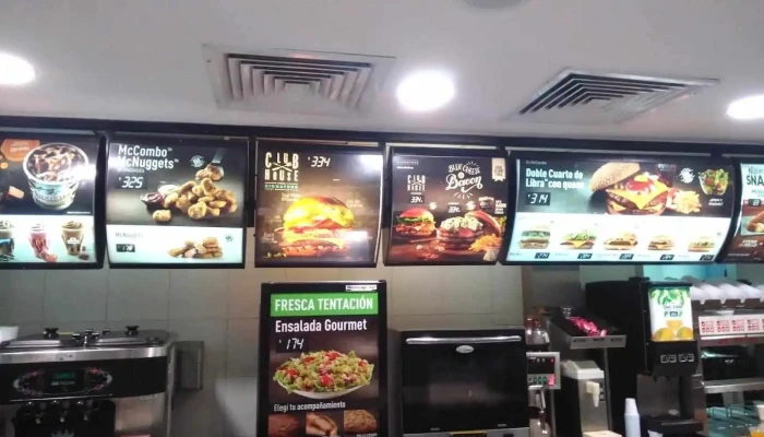 Mcdonalds Menu