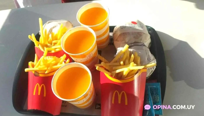 Mcdonalds Papas Fritas