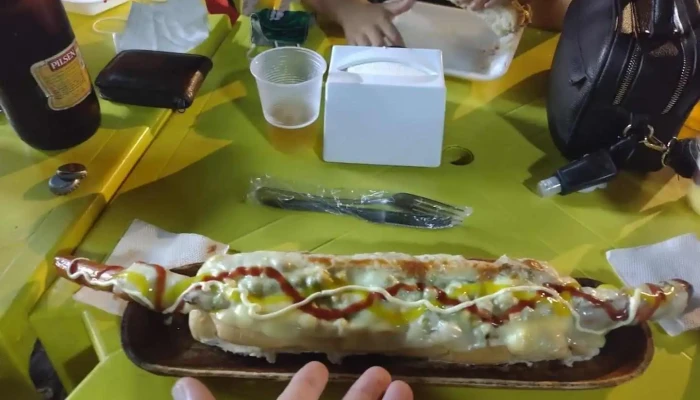 Mcqueens Hot Dog