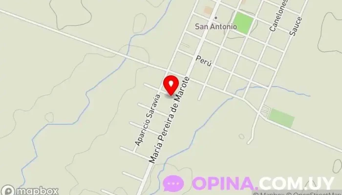 mapa de MedioLimón Escuela en San Antonio