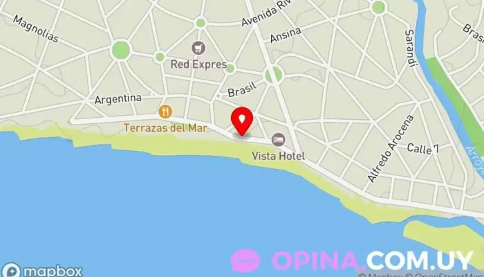 mapa de Mega Soft Institución educativa en La Floresta