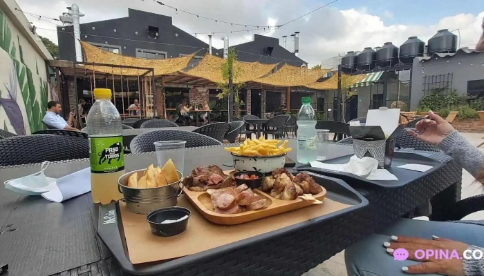 Mercado Del Prado:  Comida Y Bebida - Zona de restauración