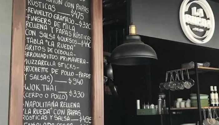 Mercado Gastronomico Melo Menu