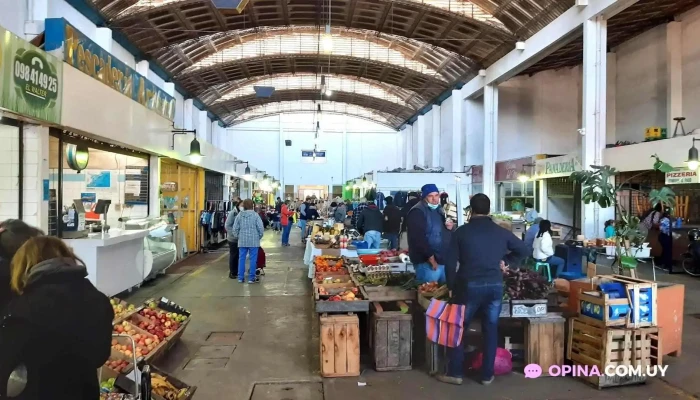 Mercado Municipal:  San Jose De Mayo