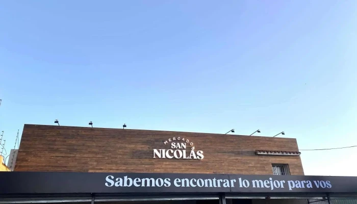 Mercado San Nicolas - 11500 Montevideo