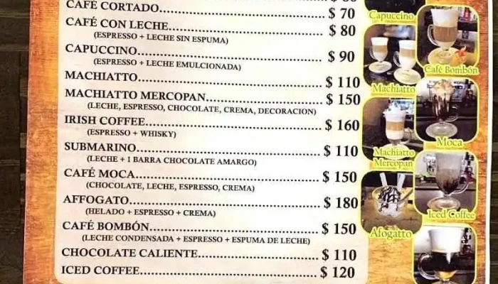 Mercopan:  Menu - Panadería