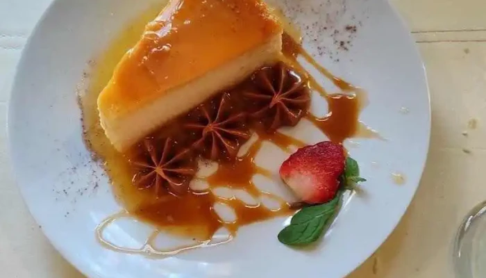 Meson De La Plaza Flan - Restaurante