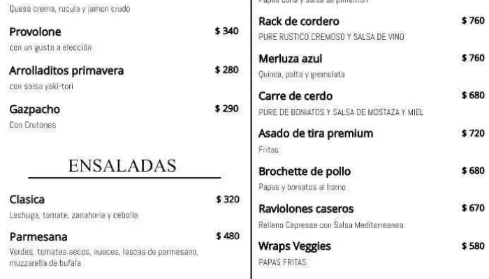 Meson De Las Canas Del Propietario - Restaurante