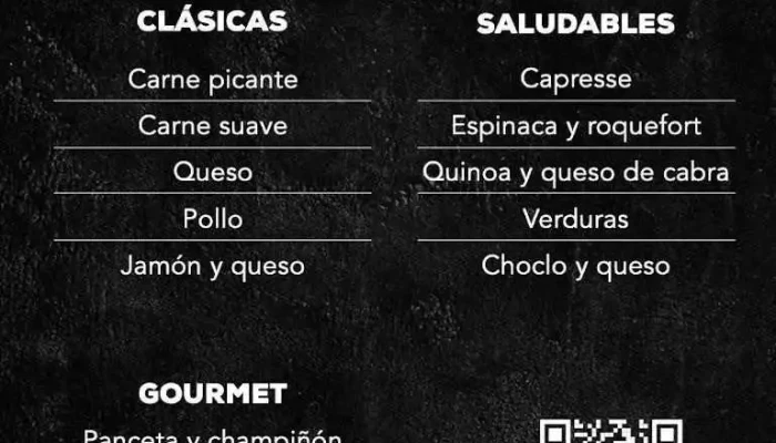 Metapue Empanadas Uy Suc Buceo Menu - Restaurante