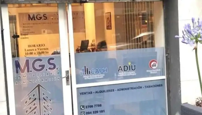 Mgs Inmobiliaria Y Administracion De Propiedades Donde - Montevideo