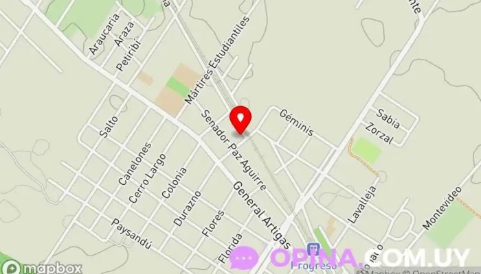 mapa de Mi Home  en Progreso