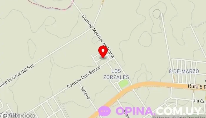 mapa de Mi sueño  en Montevideo