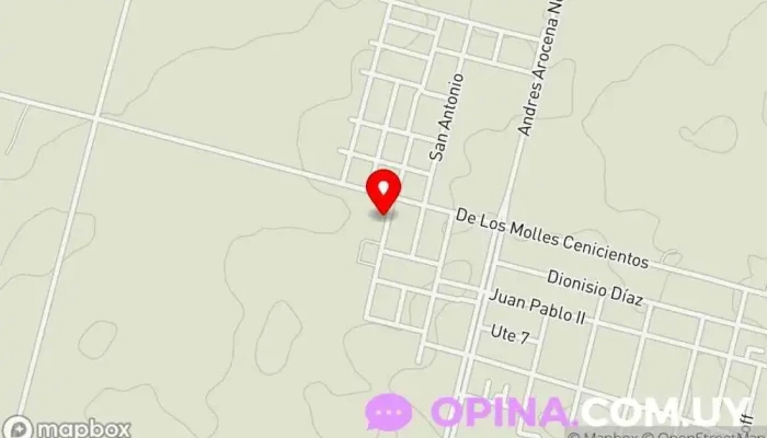 mapa de Midlands School Escuela en Florida