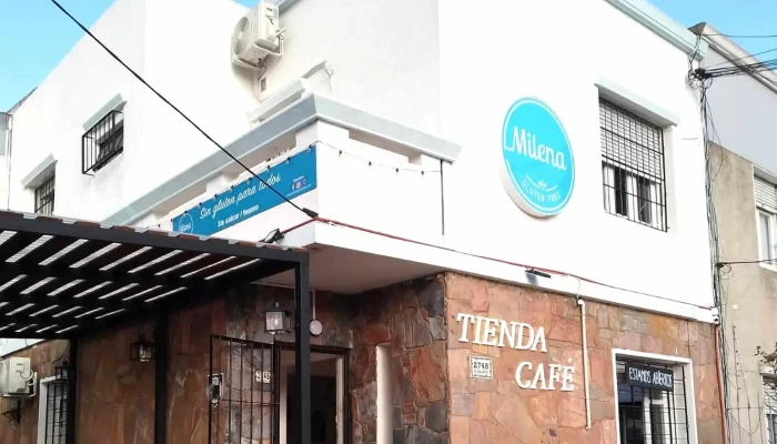 Milena Gluten Free:  Comentario 4 - Cafetería