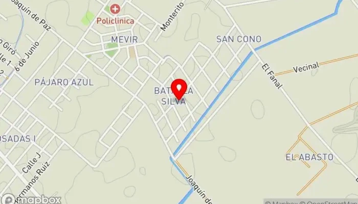 mapa de Milu, dulces y más Cafetería en Rio Branco