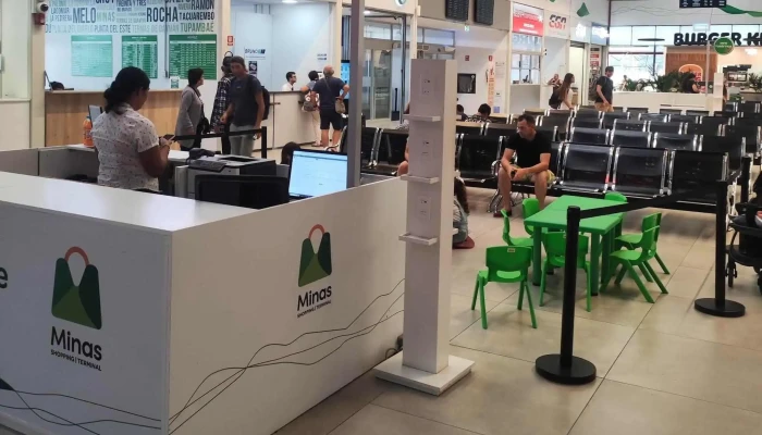 Minas Shopping Terminal:  Comentario 9