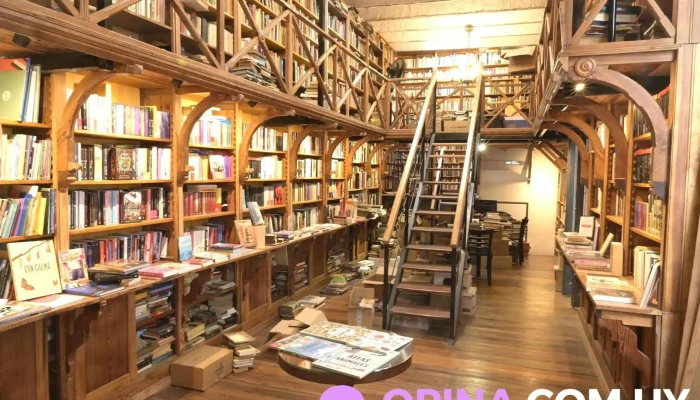 Minerva Libros -  Estante De Libros - Montevideo