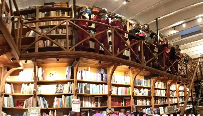 Minerva Libros -  Interior - Montevideo