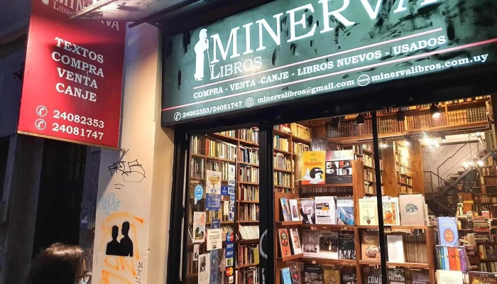 Minerva Libros -  Libro - Montevideo