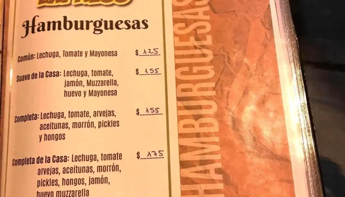 Minigrill Express Menu - Restaurante de comida rápida