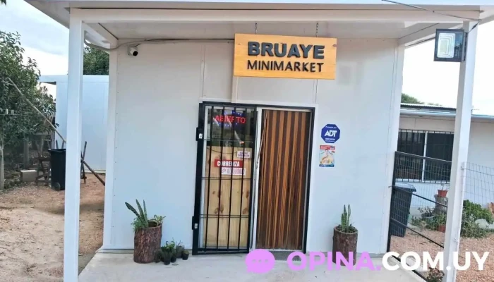 Minimarket Bruaye - 15900 Juanicó