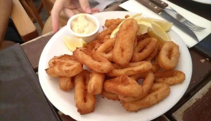 Miro Restobar:  Gamba Frita