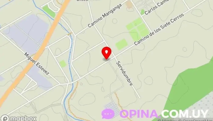 mapa de Mis Palttitas Granja en Montevideo