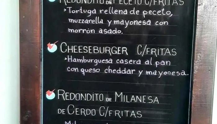 Mixxo Snack Bar:  Menu - Restaurante