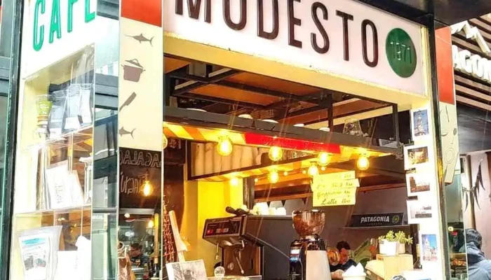 Modesto Cafe Montevideo - Cafetería