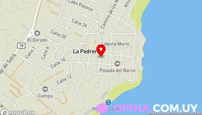 mapa de Moebius LIbros -La Pedrera Librería en La Pedrera