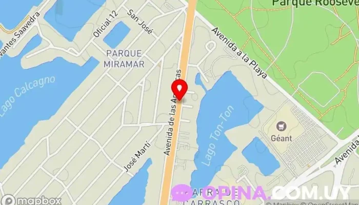 mapa de Mooving Real Estate Agencia inmobiliaria en Ciudad de la Costa