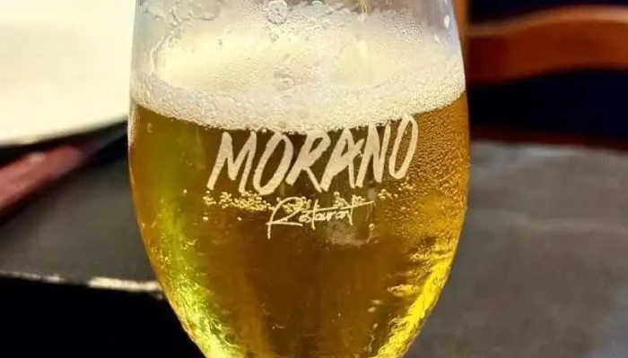 Morano Restaurant:  Cerveza - Restaurante