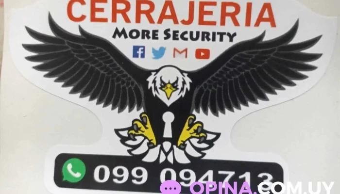 More Security Cerrajeria - Uruguay