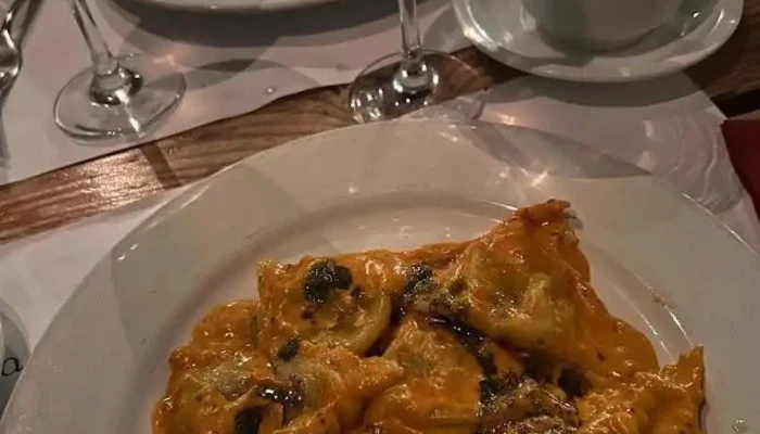 Morelia:  Ravioli - Restaurante