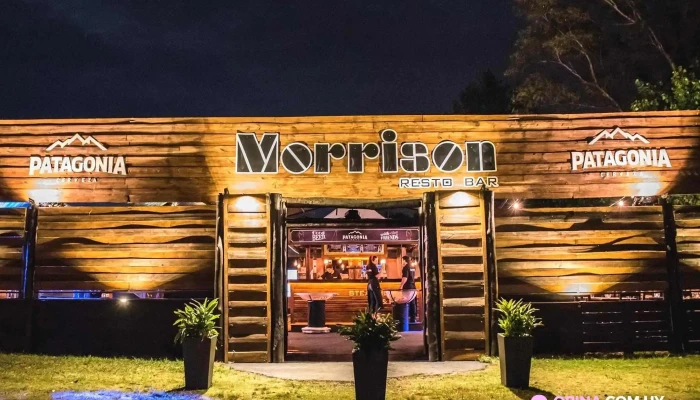 Morrison Resto Bar:  Todo - Bar